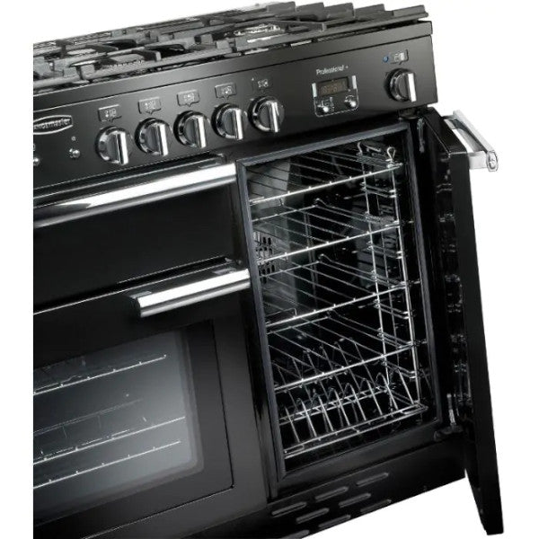 Rangemaster Professional Plus Dual Fuel Range Cooker 100cm | Stainless Steel | PROP100DFFSS/C