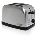Russell Hobbs 2 Slice Toaster | 18780 | Steel