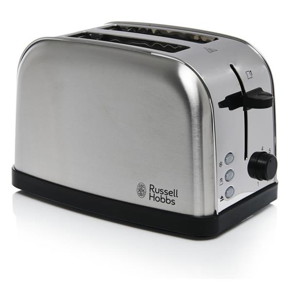 Russell Hobbs 2 Slice Toaster | 18780 | Steel
