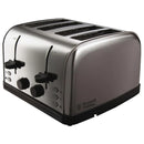 Russell Hobbs Futura 4 Slice | Stainless Steel | 18790