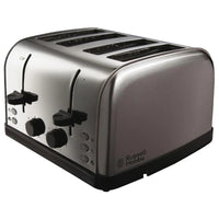 Russell Hobbs Futura 4 Slice | Stainless Steel | 18790