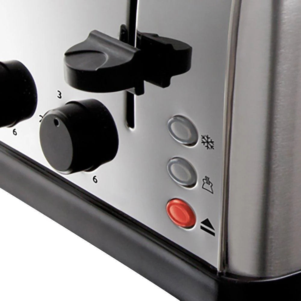 Russell Hobbs Futura 4 Slice | Stainless Steel | 18790