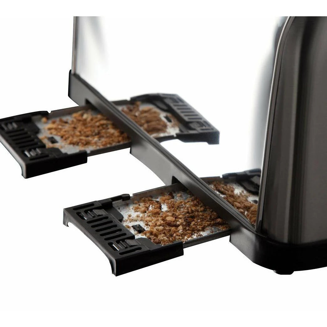Russell Hobbs Futura 4 Slice | Stainless Steel | 18790