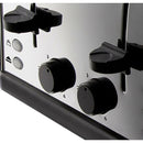 Russell Hobbs Futura 4 Slice | Stainless Steel | 18790
