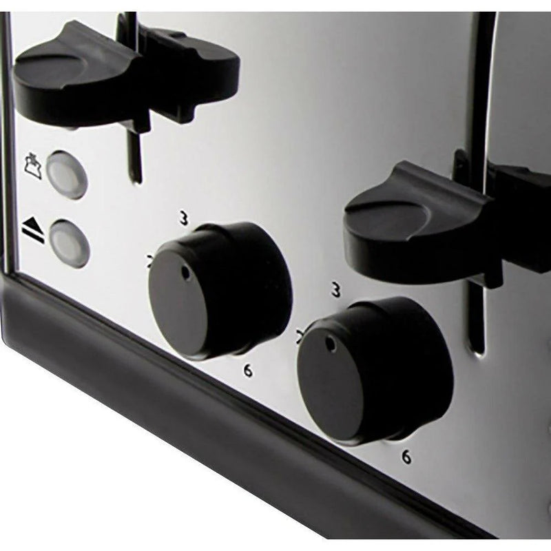 Russell Hobbs Futura 4 Slice | Stainless Steel | 18790