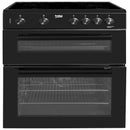 Beko Electric Cooker Black 600mm | KTC611K