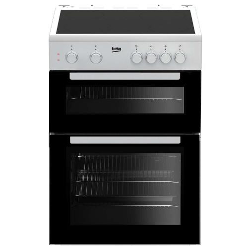 Beko Electric Cooker White 600mm | KTC611W
