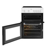 Beko Electric Cooker White 600mm | KTC611W