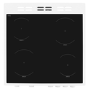 Beko Electric Cooker White 600mm | KTC611W