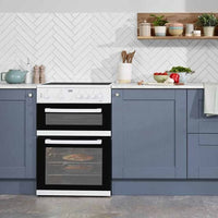Beko Electric Cooker White 600mm | KTC611W