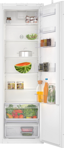 Bosch tall integrated Larder Fridge | KIR81NSE0G sliding hinge