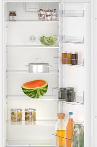 Bosch tall integrated Larder Fridge | KIR81NSE0G sliding hinge