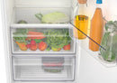Bosch tall integrated Larder Fridge | KIR81NSE0G sliding hinge