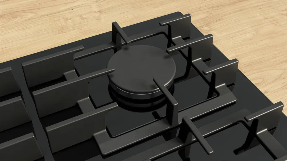 Bosch 90cm Gas Hob Black Glass | PPM9A6i40
