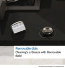 Bosch 90cm Gas Hob Black Glass | PPM9A6i40