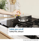 Bosch 90cm Gas Hob Black Glass | PPM9A6i40
