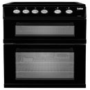 Beko Electric Cooker Black 500mm | KDVC563AK