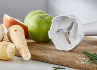 Kenwood 600W Triblade Hand Blender | White & Green | HDP100WG