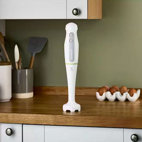 Kenwood 600W Triblade Hand Blender | White & Green | HDP100WG