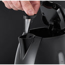 Russell Hobbs 1.7L Textures Kettle | Black | 21271