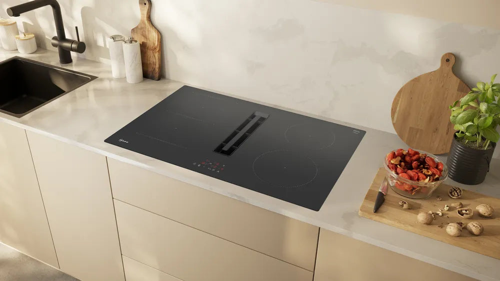 Neff N 50 Induction Hob Integrated Ventilation 80cm Surface Frameless V58NBS1L0