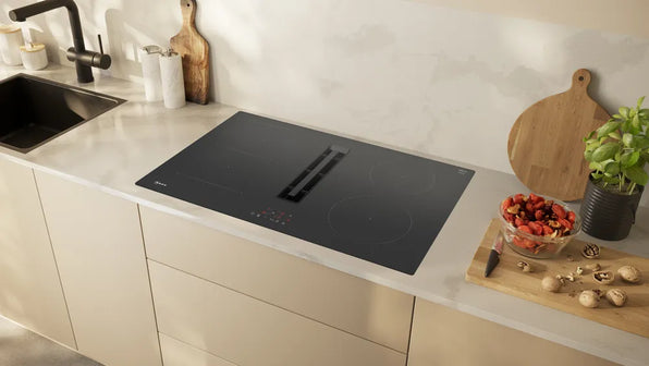 Neff N 50 Induction Hob Integrated Ventilation 80cm Surface Frameless V58NBS1L0