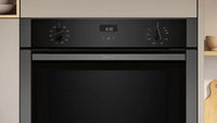 Neff N50 Built-in Oven, Hide & Slide, Graphite-Grey B3ACE4AG3B