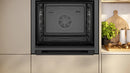 Neff N50 Built-in Oven, Hide & Slide, Graphite-Grey B3ACE4AG3B