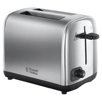 Russell Hobbs Brushed Steel 2 Slice Toaster | 24080