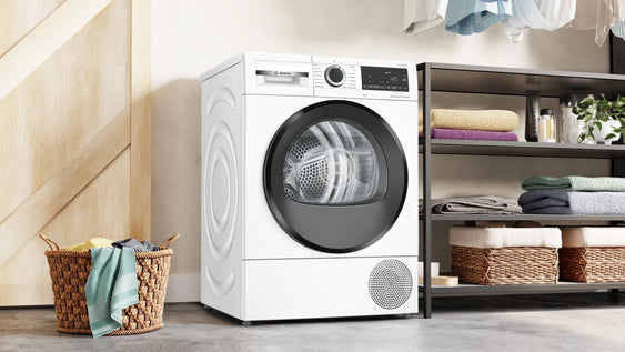 Bosch Dryer Heat Pump Series 6 9kg White | WQG24500GB