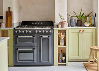 Smeg Victoria 110cm Induction Range Cooker | Slate Grey | TR4110IGR