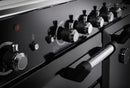 Rangemaster Infusion 90 Dual Fuel | Charcoal Black | INF90DFFCB