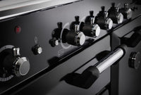 Rangemaster Infusion 90 Dual Fuel | Charcoal Black | INF90DFFCB