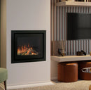 Evonic C600 Lumaflame Electric fire 4 Side | Black