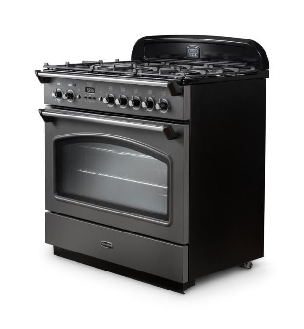 Rangemaster Classic 90 Dual Fuel | Black | CLA90DFFBL/C