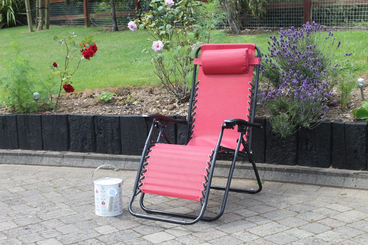 Culcita Zero Gravity Chair | Burgundy