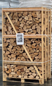 Kiln Dried Ash Crate 1.8M3 (Tall)