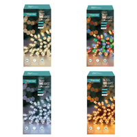 24 Multi Action Battery Operated LEDs With Timer