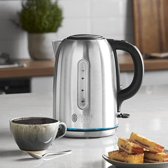 Russell Hobbs 3000W Quiet Boil Kettle | Stainless Steel | 20460