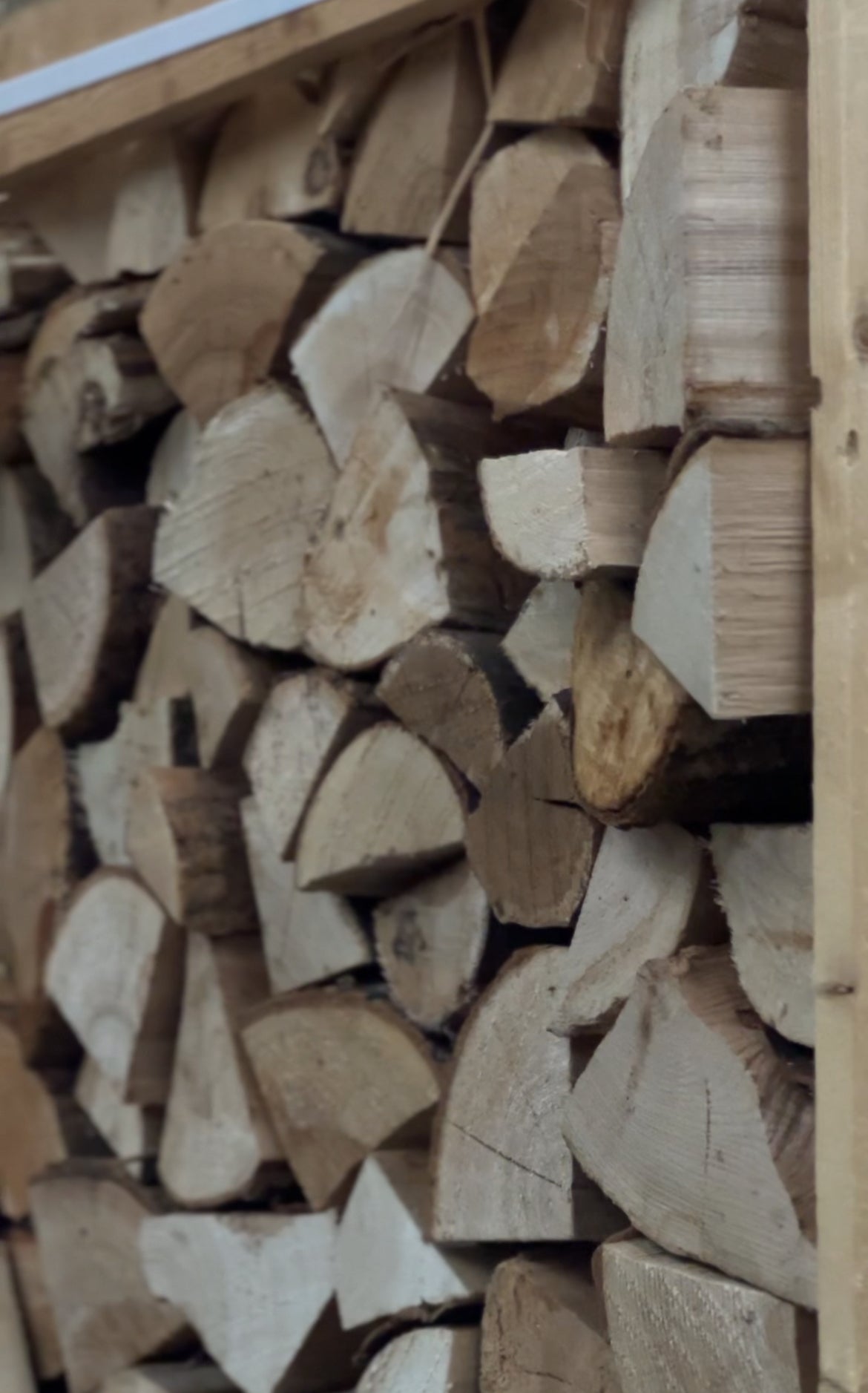 Kiln Dried Ash Crate 1.8M3 (Tall)