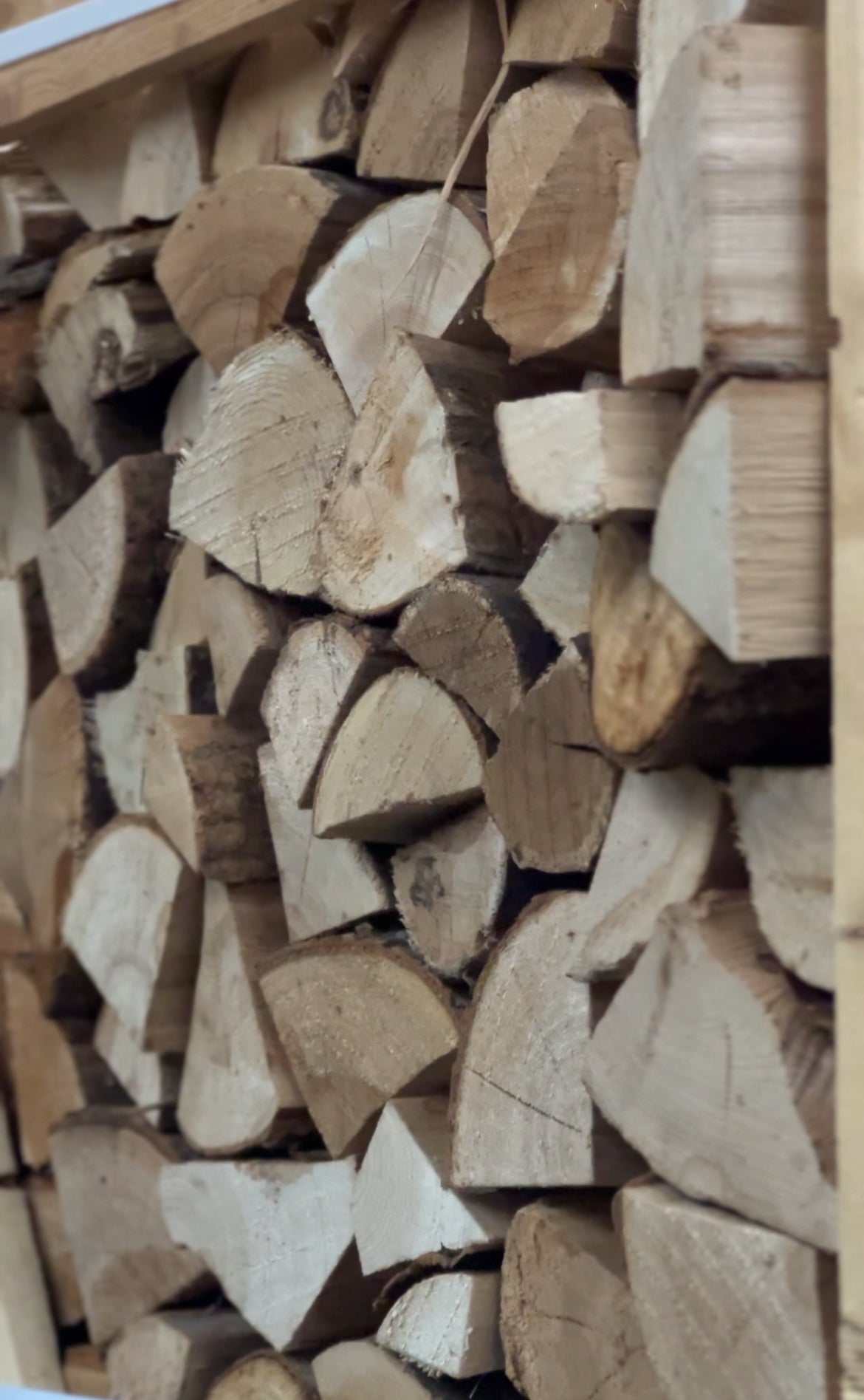 Kiln Dried Ash Crate 1.8M3 (Tall)