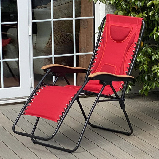 Culcita Zero Gravity Chair | Burgundy