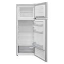 Nordmende Freestanding 80/20 Fridge Freezer Silver | RFF266SL