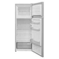 Nordmende Freestanding 80/20 Fridge Freezer Silver | RFF266SL