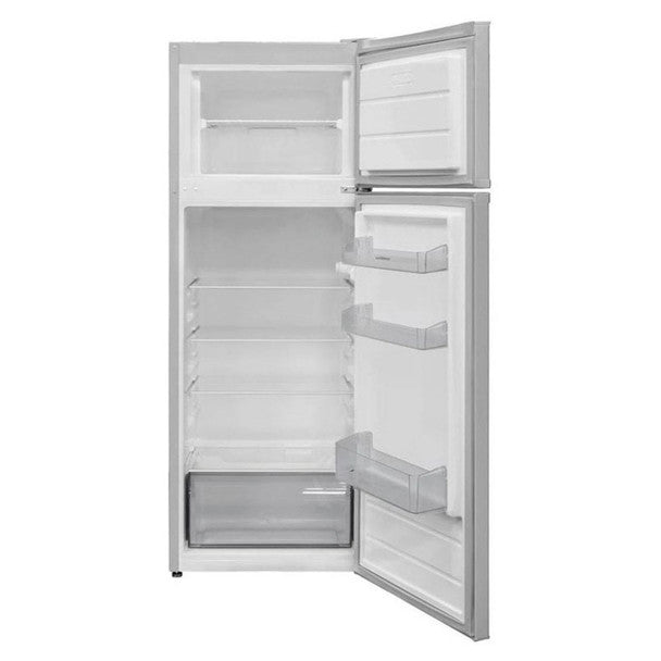 Nordmende Freestanding 80/20 Fridge Freezer Silver | RFF266SL
