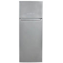 Nordmende Freestanding 80/20 Fridge Freezer Silver | RFF266SL