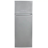 Nordmende Freestanding 80/20 Fridge Freezer Silver | RFF266SL