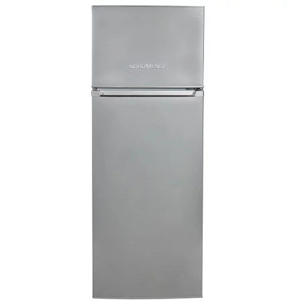 Nordmende Freestanding 80/20 Fridge Freezer Silver | RFF266SL