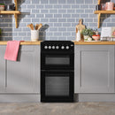 Beko Electric Cooker Black 500mm | KDVC563AK