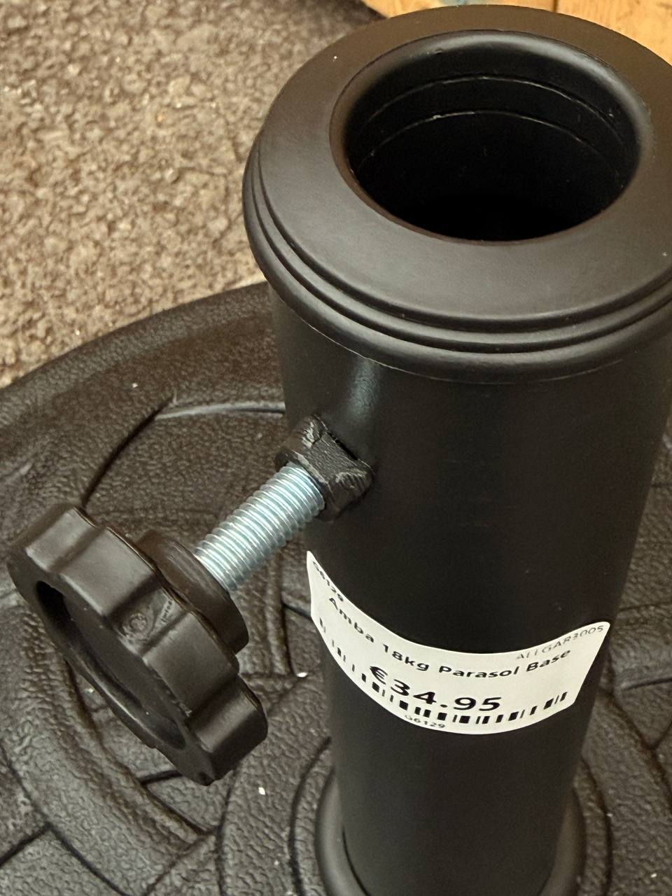Parasol Base 18kg